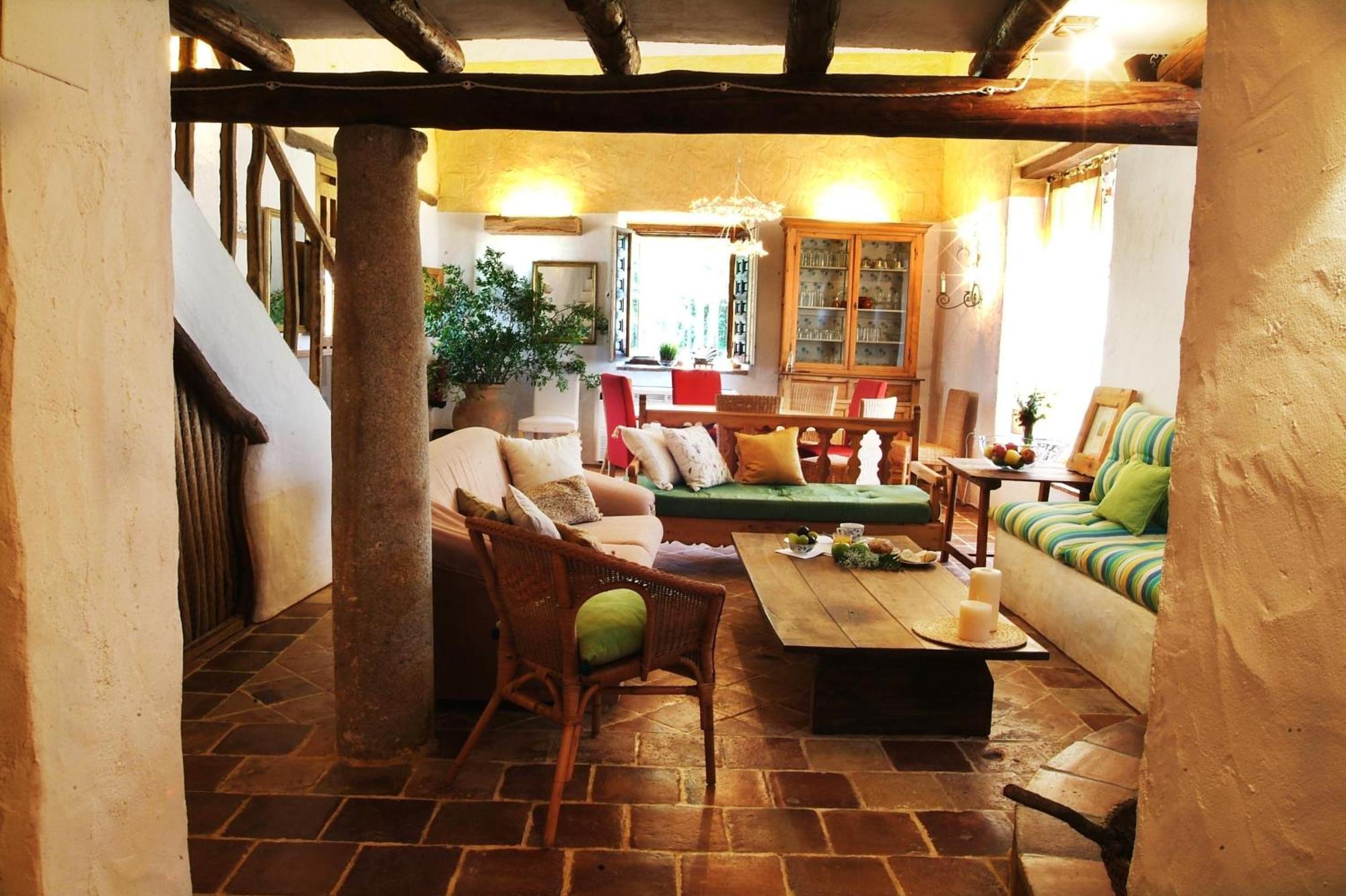 Casa Rural La Alameda Madridejos Exteriér fotografie