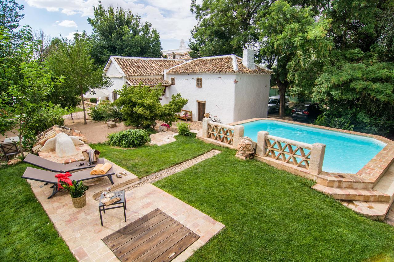 Casa Rural La Alameda Madridejos Exteriér fotografie
